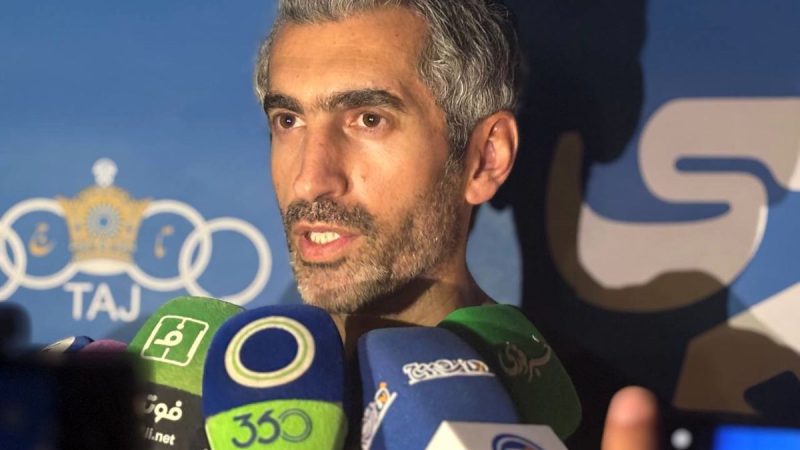 مجتبی جباری: انتخاب باشگاه استقلال این بود که من دیگر سرمربی نباشم 