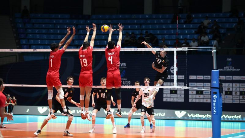 ایران 3 – بلژیک 1 (والیبال زیر ۱۹ سال جهان ۲۰۲۵) 