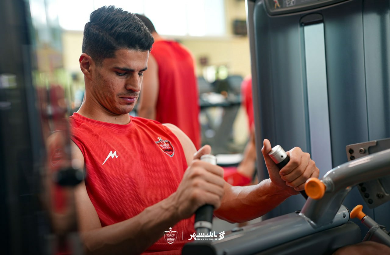 ادامه تمرینات پرفشار پرسپولیس پس از دیدار با ترابزون