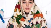 عکس/ آناهیتا درگاهی در حال سیگار کشیدن لو رفت