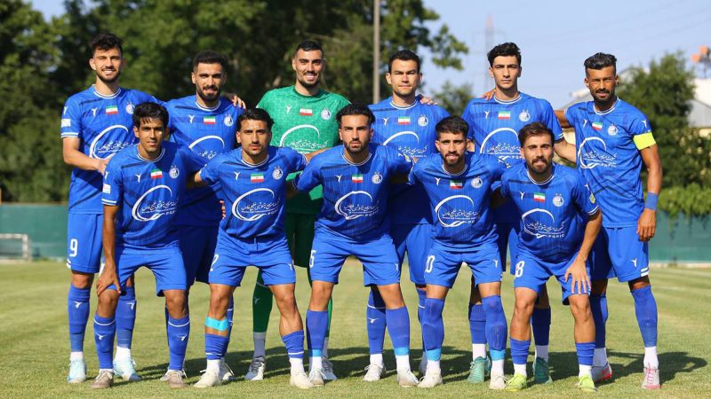 شکست استقلالِ ساپینتو در اولین دیدار دوستانه 