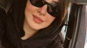عکس/ ژست عاشقانه المیرا دهقانی در آغوش همسر جذابش 