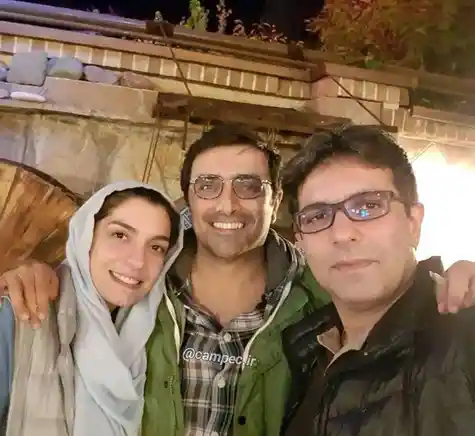 عکس/ تزئینات خاص الیکا عبدالرزاقی برای چیدن میز افطاری دونفره برای خودش و امین زندگانی