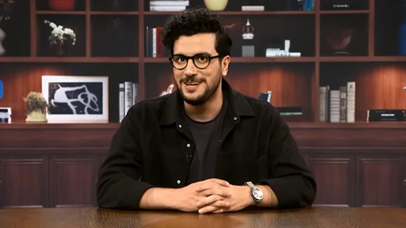 فیلم | شوخی جنجالی امیرحسین قیاسی، ژوله را حسابی ناراحت کرد! 