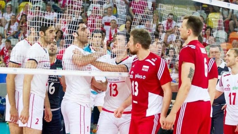 دیدارهای خاطره انگیز والیبال ایران – لهستان 