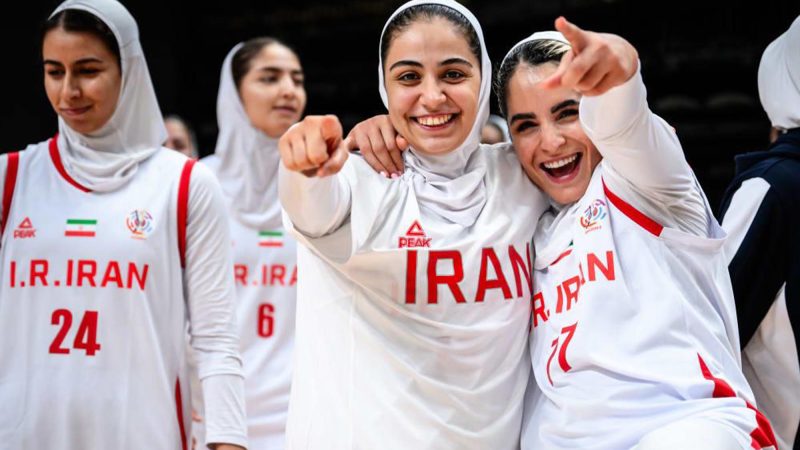 ایران فینالیست کاپ آسیا زنان 