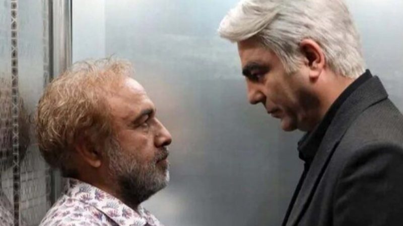 عکس خاصی که بهزاد خلج بازیگر آقای قاضی با رضا عطاران منتشر کرد