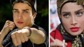 تصاویر| « تینا آخوند تبار» تنها بازیگر زنی که بوکسور حرفه ای است!