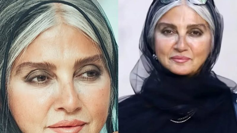 عکس| تیپ و استایل جوان پسندانه رویا جاویدنیا در ۶۰ سالگی سوژه شد/ این تصویر شما را دیوانه می کند 