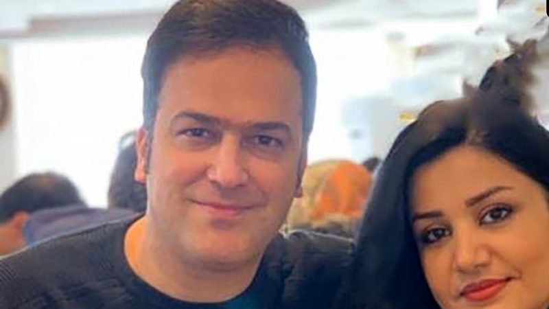 عکس/ تصویری از مراسم بله برون ساده حامد آهنگی و صفورا آغاسی/ اقای بازیگر به ساده ترین شکل ممکن عروسی گرفت 
