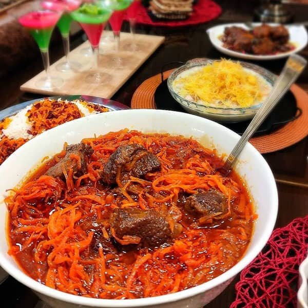 خورشت هویج