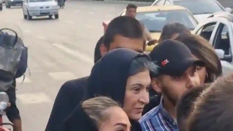 عکس/ شوک بزرگ به ریما رامین‌فر/ خانم بازیگر مادرش را از دست داد 