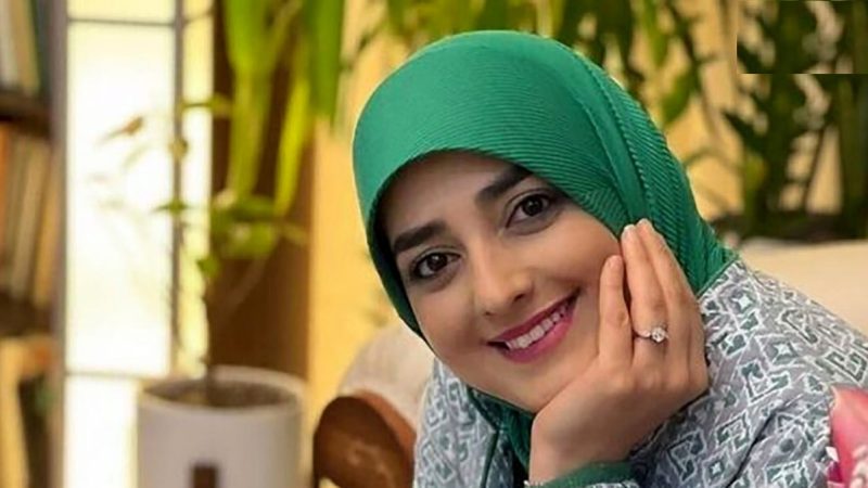 جشن تولد خانوادگی و رنگارنگ ستاره سادات قطبی در کنار 4 تا فرزندش/ اختلاف سنی اندک پسر بزرگ با مادرش 
