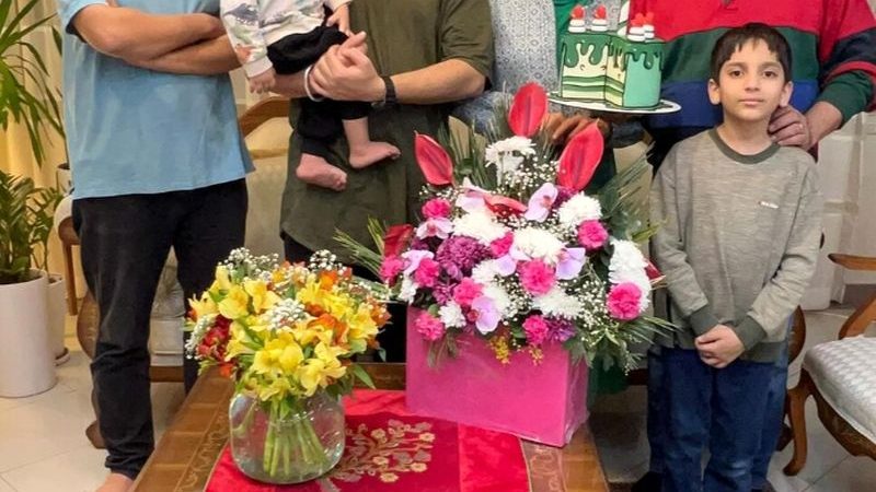 ستاره سادات قطبی همسر محجبه شهرام شکیبا بارداری اش را بدترین روزهای زندگی اش می داند 