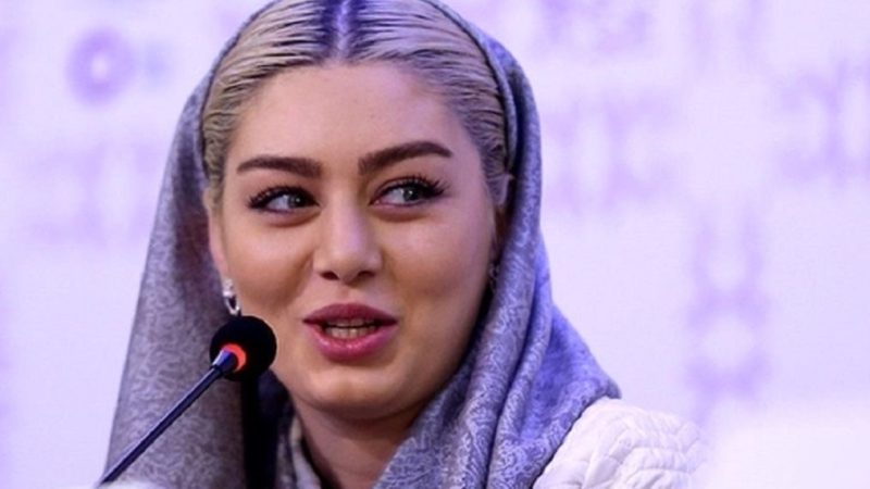 عکس/ ؛ سفر در زمان؛ سحر قریشی در اولین فیلم سینمایی اش؛ سال 1388 