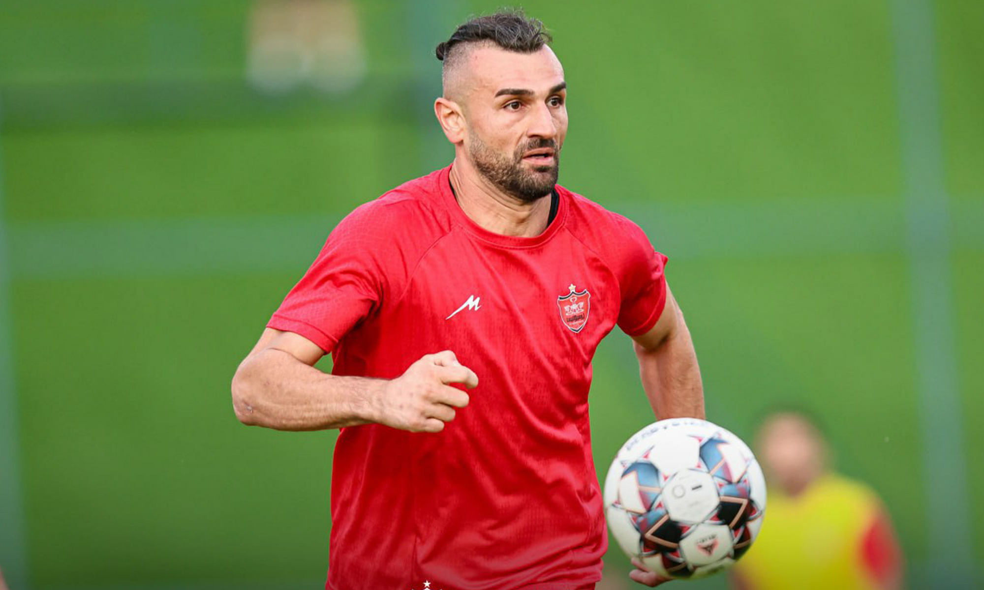 درخواست افزایش حقوق سردار دورسون از پرسپولیس رد شد