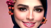 عکس/ تیپ مجلسی و نامتعارف سیما خضرآبادی در خیابان