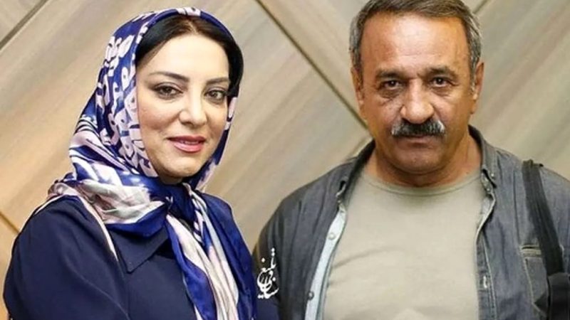 عکس/ تصویری دیدنی از عاشقانه جذاب علی اوسیوند و همسر بازیگرش 
