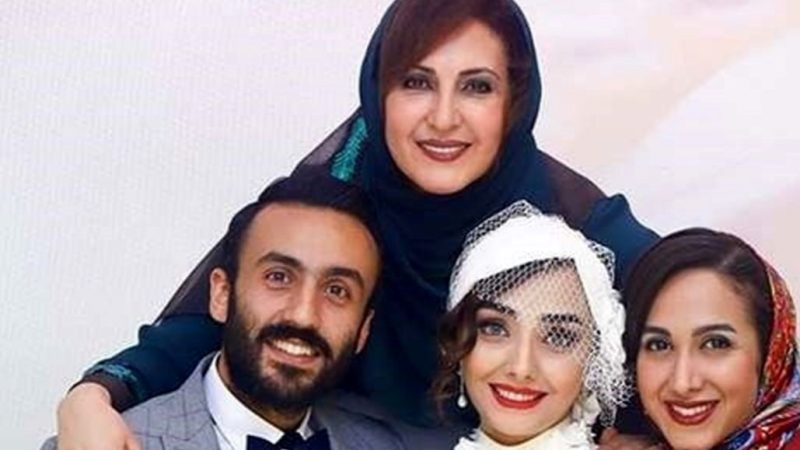 عکس| دکوراسیون اتاق خواب عروس چشم آبی فاطمه گودرزی/ عروس خانم مثل خانم بازیگر باسلیقه ست 