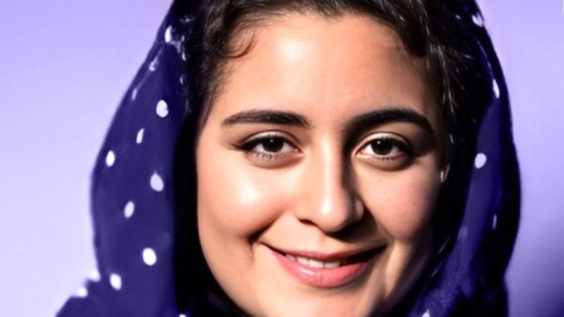 تصویری جالب از جشن تولد ۲۹ سالگی فاطیما بهارمست لو رفت 