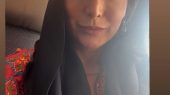 عکس/ عکس عاشقانه فریبا نادری با همسر و فرزندش در ماشین 