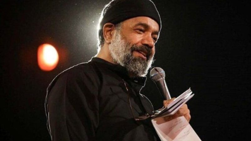 عکس خانوادگی محمود کریمی مداح سرشناس لو رفت/ این مداح با پدرش مو نمی زند 