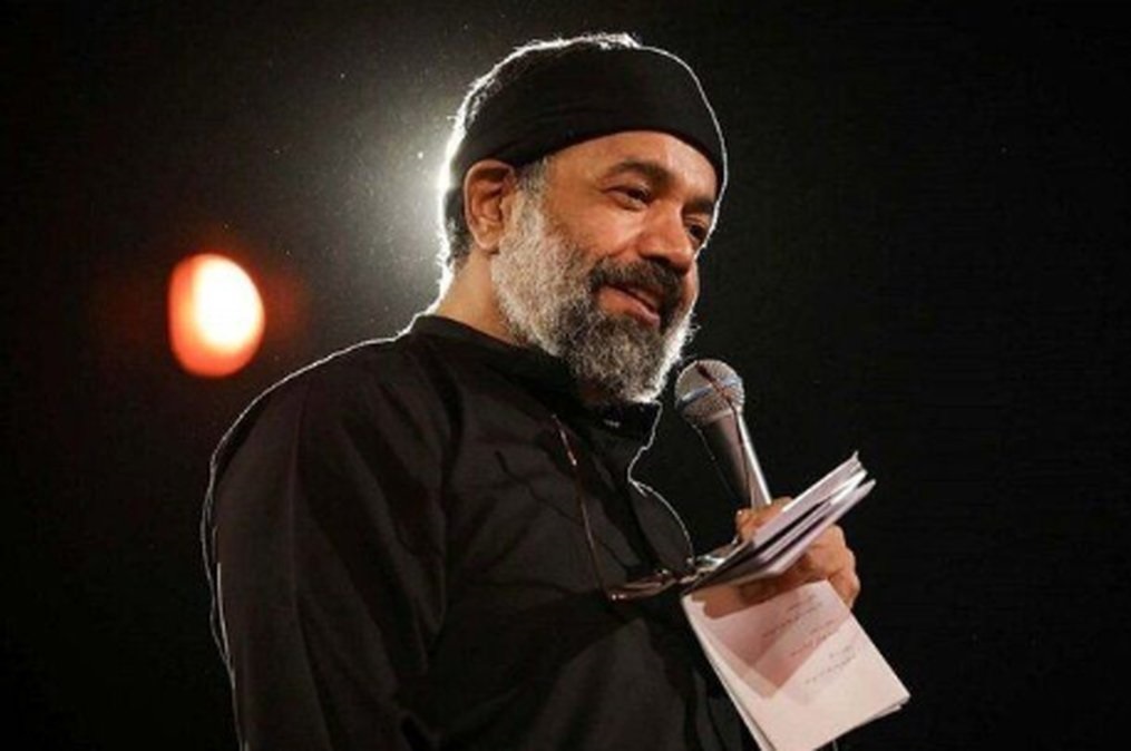 عکس خانوادگی محمود کریمی مداح سرشناس لو رفت/ این مداح با پدرش مو نمی زند