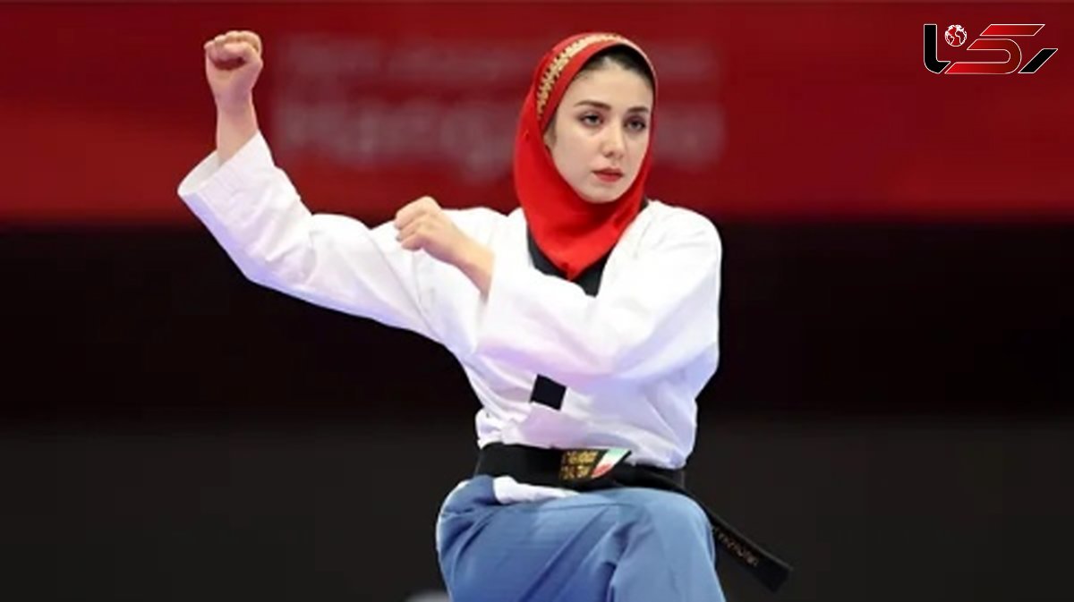 عکس/ مرجان سلحشوری تکواندوکار ایرانی عروس شد/ لباس عروس خانم ورزشکار مثل اروپایی هاست
