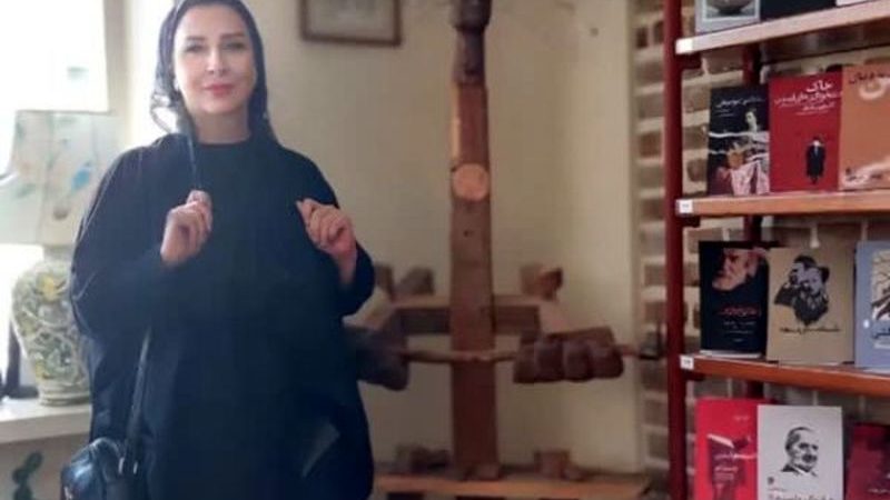 عکس/ شاهکاری مدرن و هنرمندانه مثل تابلوی خونه مرجانه گلچین 