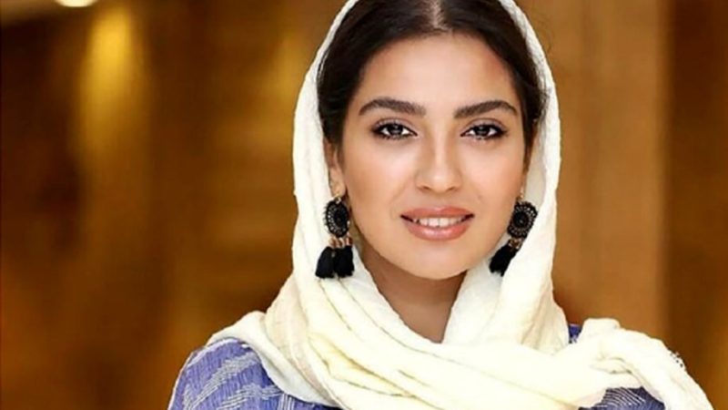 عکس/ اولین عکس مونا کرمی و سپند امیرسلیمانی از نوزاد زیبایشان 
