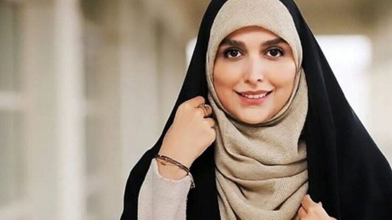 عکس/ تصویری خاص از مژده لواسانی و پدرش در شیراز زیبا 
