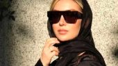 عکس/ مینا مختاری همسر بهرام رادان شیکی خودش را به رخ دختران ایران کشید 