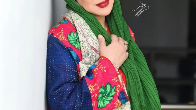 تصویری از نسیم ادبی و همسرش/ دلیل فوت همسر نسیم ادبی چیست؟ 