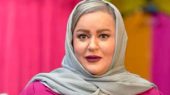 عکس | دکوراسیون عجیب خانه نعیمه نظام دوست/ خانم بازیگر خانه را با عکس خودش تزئین کرده است
