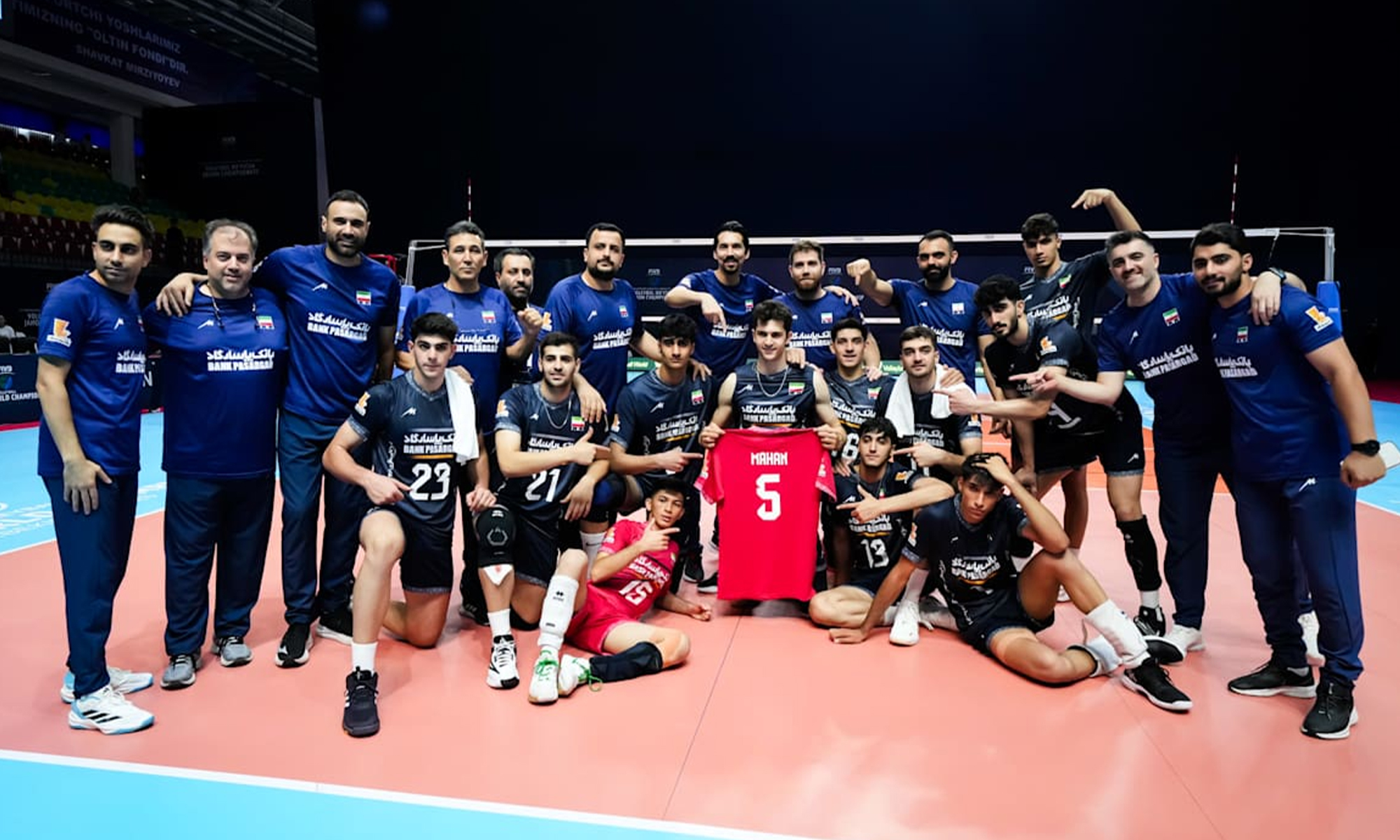 پیروزی راحت والیبال زیر 19 سال ایران در قهرمانی جهان