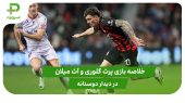 پرث گلوری ۰ – آث میلان ۹ (دوستانه) 