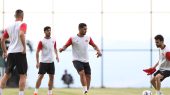تمرین امروز پرسپولیس تحت تاثیر باران ارتفاعات ارزروم 