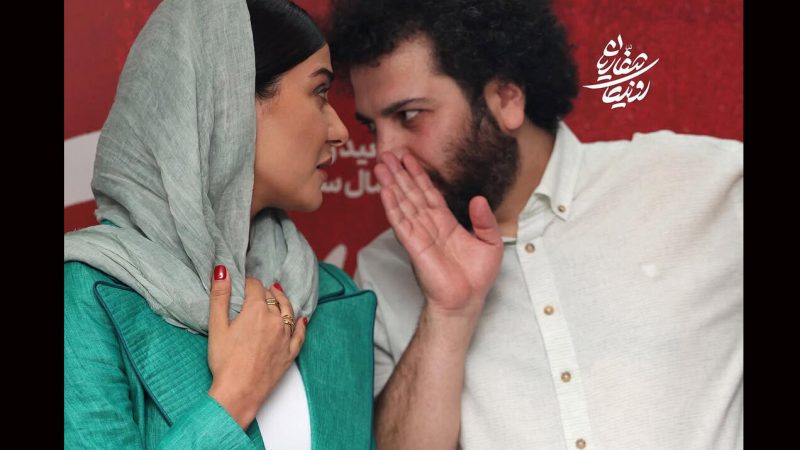 عکس/ پیام مهم و عاشقانه پریناز ایزدیار بعد از فیلم زن و بچه برای سعید روستایی جنجالی شد 