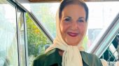 عکس؛ سفر در زمان، «پوری بنایی ومرتضی عقیلی» در نمایی از فیلم تنها مرد محله؛ سال 51