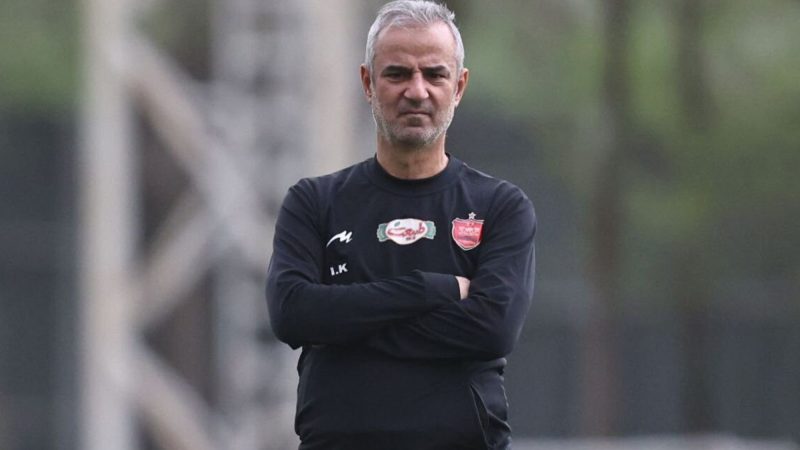  لشگری: بدون هیچ ضرر و زیانی برای پرسپولیس کارتال جدا شد 