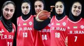 صدرنشینی زنان ایران؛ در جدول آمار بسکتبال آسیا
