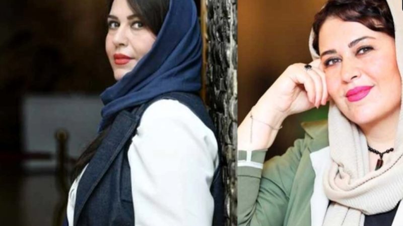 عکس/ شباهت باورنکردنی خواهر زیبای گیتی قاسمی به او/ کدام یک گیتی قاسمی است؟ 