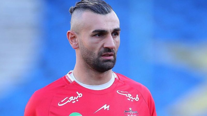 حضور سردار دورسون در باشگاه پرسپولیس 