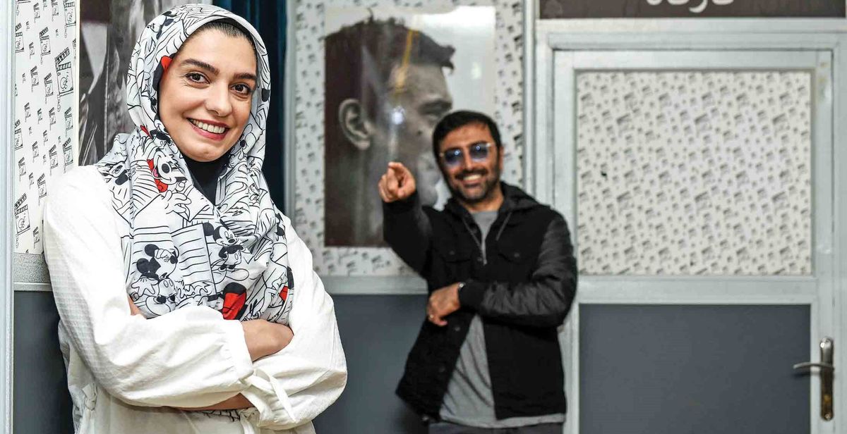 دکوراسیون جذاب خانه نرگس محمدی و علی اوجی