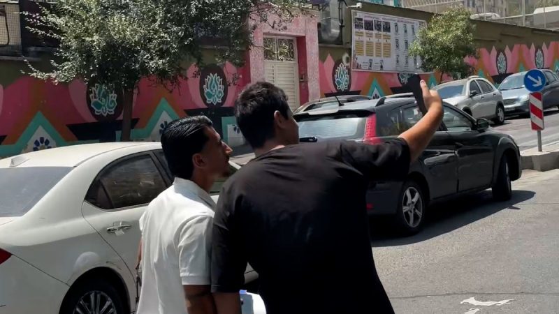 خروج حردانی از باشگاه بدون مصاحبه با خبرنگاران 
