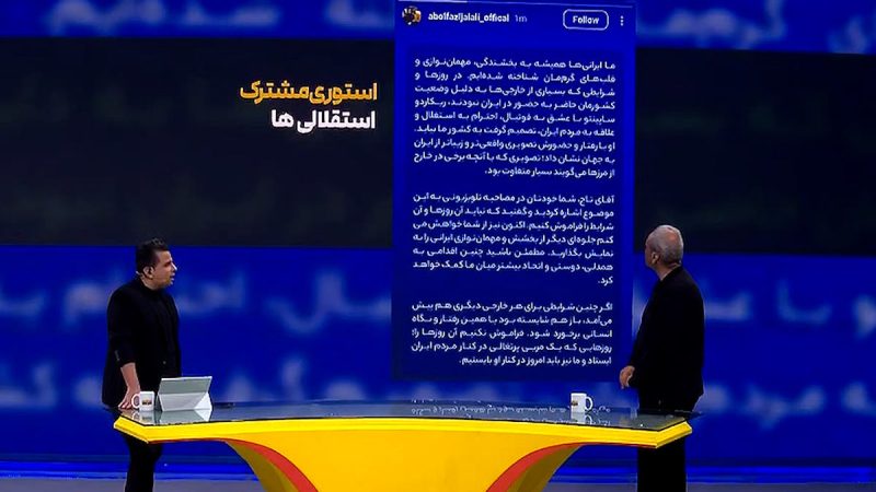 جواد خیابانی: ساپینتو اصلا محروم نیست! 