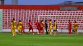 برد شباب الاهلی برابر اتحاد کلباء در دیدار دوستانه
