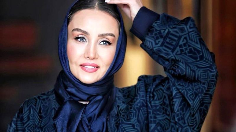 تصاویر | دکوراسیون شاهانه خانه ی زیبا حدیث فولادوند 