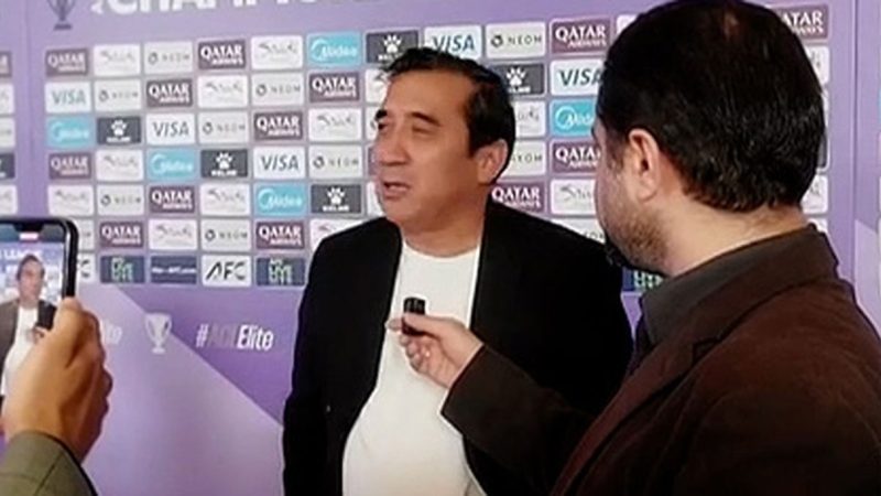 کنایه جالب خداداد عزیزی به عدم مصاف با عربستانی‌ها 