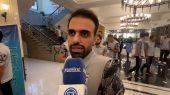 امیر عرب براقی: یک مصدومیت جزئی پیدا کردم امیدوارم زودتر رفع شود 